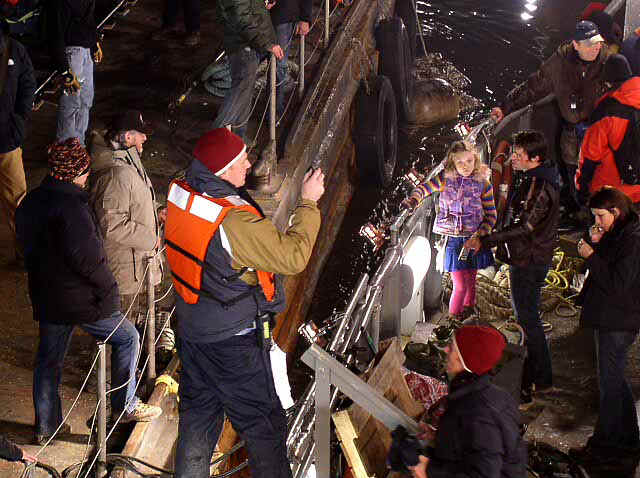  In Athens, NY, Dec 6th-9th, 2004 
