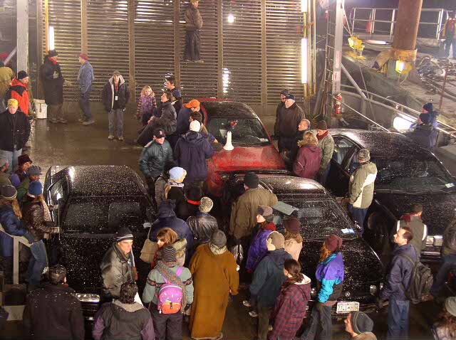  In Athens, NY, Dec 6th-9th, 2004 
